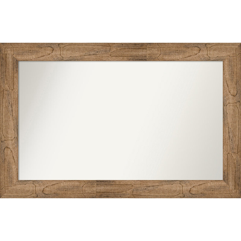 Timmy Solid Wood Wall Mirror, 25.5" x 39.5", Rectangle