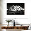 Alvord - Mont Shasta - monochrome-107529120