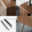 Buffet multifonctionnel léger de luxe minimalisme