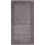 Ephesus Collection Living Room Rugs Bordered Design in Grey-106884589