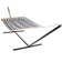 Mullin 2-Person Quilted Spreader Bar Hammock with Stand