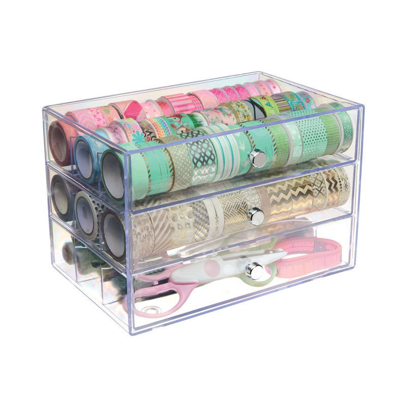 Klein Plastic Stackable Desk Organiser