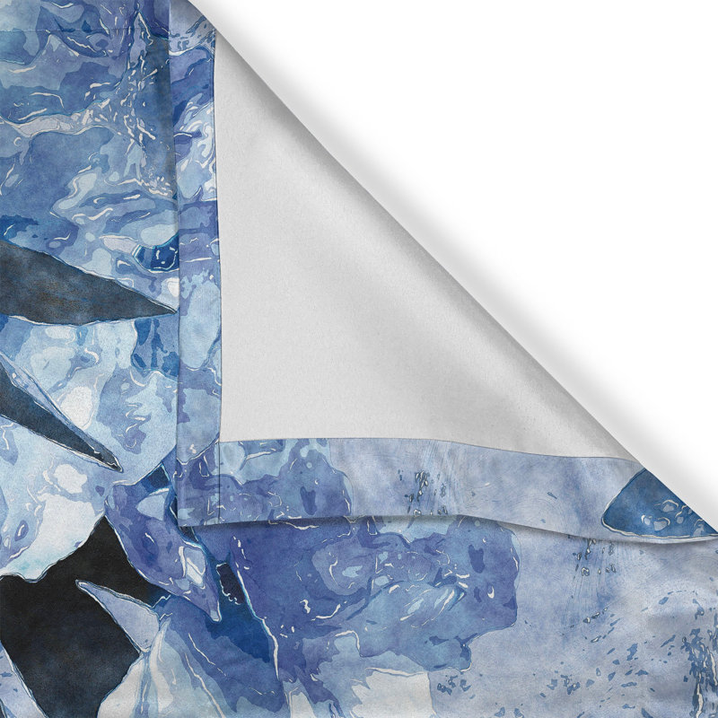 Semi Sheer Curtain Pair