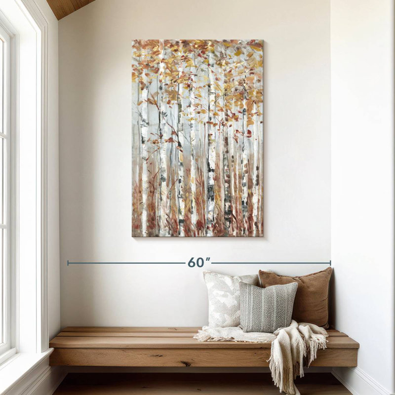 Harnek Copper Forest, 45" H x 30" W