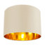 Contemporary Cotton Lamp/Light Shade with Shiny Paper Inner-1087215270-1189610650