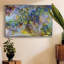 «Wisteria [2]», reproduction encadrée sur toile par Claude Monet-92472501-92472497