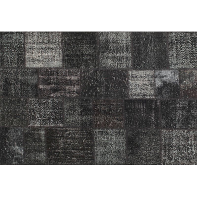 Tapis oriental multicolore tissé à la machine Oriental