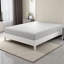 Matelas simple ferme de 10 pouces dans une boîte - Mousse à mémoire de forme gélifiée et mélange de mousse de polyuréthane pour un transfert de mouvement faible et un sommeil frais-1598645514