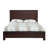 Felicia Solid Wood Platform Bed-1411132034