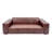 Cameron 85" Premium Leather Sofa
