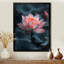 Verre Serenity Lotus I - art mural Lotus-106167154-106167167