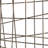 Distressed Black Metal Wall Decor
