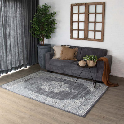 Andress Oriental Hand Woven Area Rug