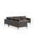 MTO - The New Standard L-Shaped Sectional - Small with Black Legs-1824811979-1824811974