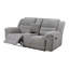 Causeuse inclinable en chenille gris