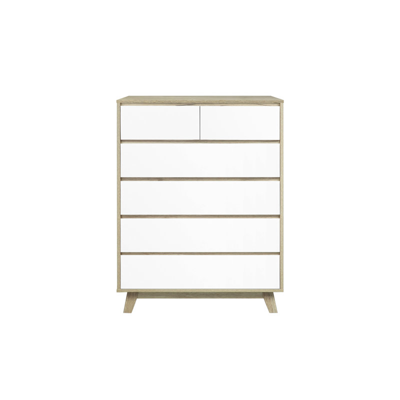 Bailey 80cm W 6 - Drawer Chest of Drawers