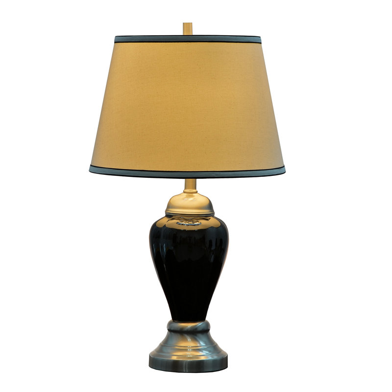 Lampe de table 26 po, Beige