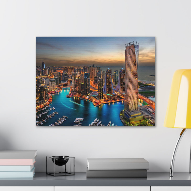 No Frame Print on Canvas