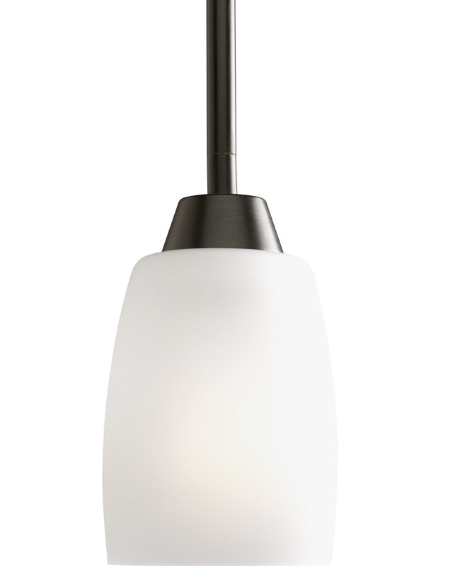 Charleston 1 - Light Single Pendant, Antique Bronze