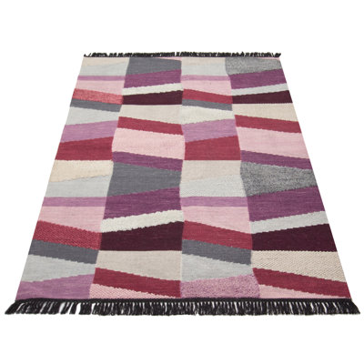 Wool Southwestern Indoor Rug