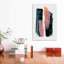 «Abstract Brush Strokes III-X» par Mareike Böhmer - reproduction d'art-49773801-49773804