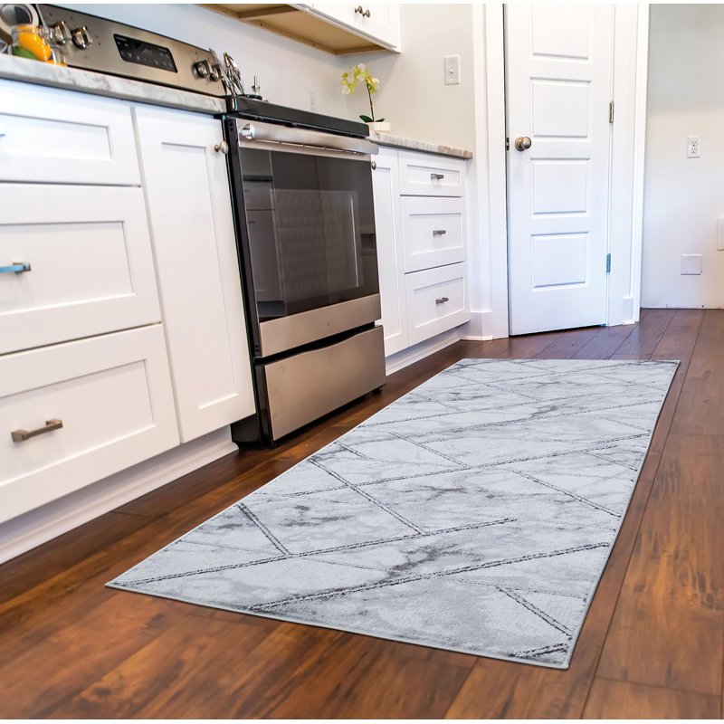 Perryopolis Geometric Indoor Rug, Runner 2'3" x 7'3"