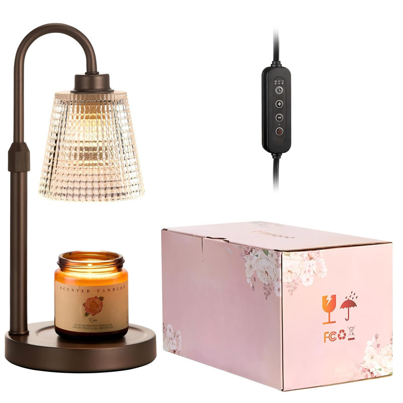 12.5 " Wax Warmer, Brown