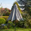 Gozo Aluminium 2.7m Crank and Tilt Parasol-1581199549