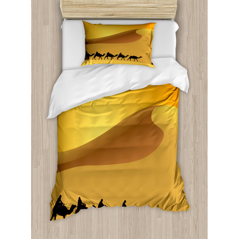 Michell 260 TC Duvet Cover Set, Single - 1 Standard Pillowcase