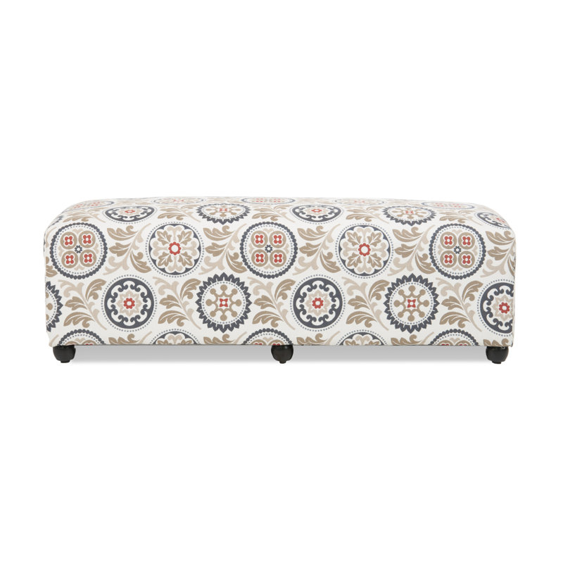 Province Upholstered Bench W/ Premium Sunbrella Fabric