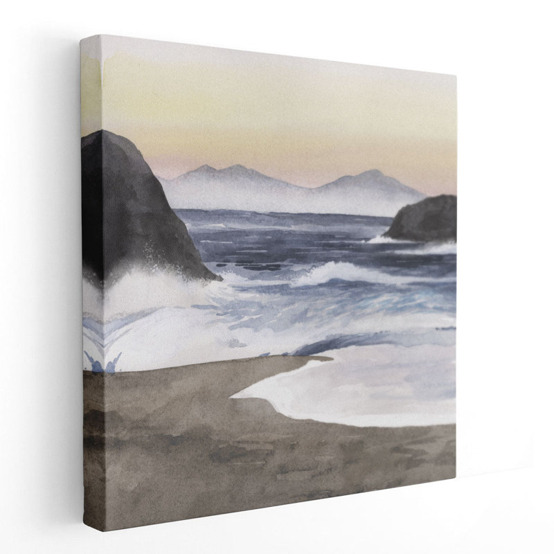 Breaking Point I - reproduction d'art sur toile, H 12 po x l 12 po
