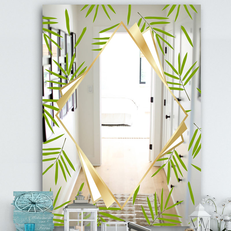 Miroir de salle de bain Efflorescent, H 24 po x l 32 po