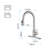 NOVEL Pull Out Kitchen Faucet-54191909