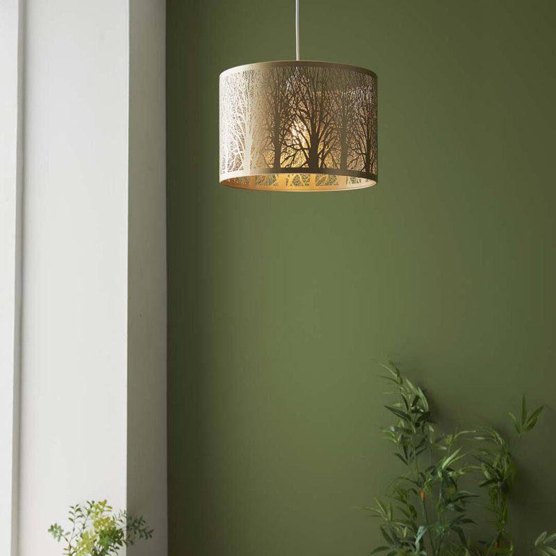 - Light Gold Pendant