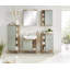 61 mm Single Double Bathroom Vanity Base