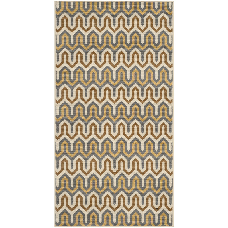 Kelston Performance Geometric Rug, Rectangle 2'7" x 5'