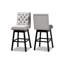 Tabouret de bar pivotant 31,1 po Efaz-1801067225-1803187996