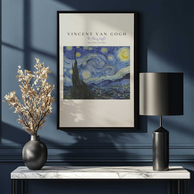 Van Gogh's The Starry Night v2