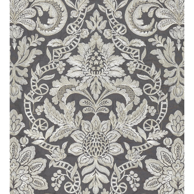 Tissu Merchante Elizabeth, Anthracite