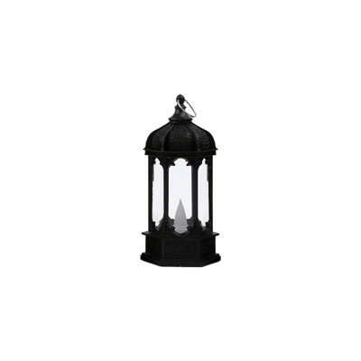LED hexagonal electronic candle decorative light
