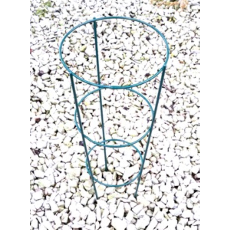 Bahi Metal Plant Support, 46cm H x 18cm W x 18cm D