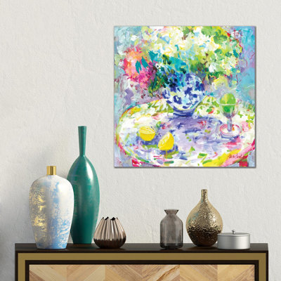 Tutti Frutti III by Tara Funk Grim - Gallery-Wrapped Canvas Giclée on Canvas