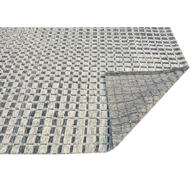 Geometric Area Rug, Rectangle 6' x 9'