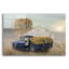 «Sunflower Harvest» par Lori Deiter, art mural en verre acrylique-812789797