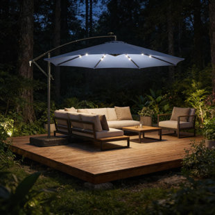 Stylish Outdoor Umbrella