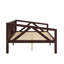 Lit de jour pleine grandeur de style contemporain minimaliste-712669361