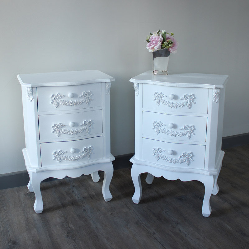 Greber 47cm W Bedside Table