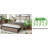 Bed Frame, Wooden Platform Bed Frame With Storage LED Light Headboard And 2 USB, No Noise, Large Underbed Storage, No Box Spring Needed, Easy Assembly-2068161336