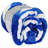 Kentucky Knitted Throw Blanket