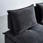 Chaise rembourrée moderne avec fauteuil de loisir, coussin décoratif, chaise d'appoint, chaise de salon-1881332668